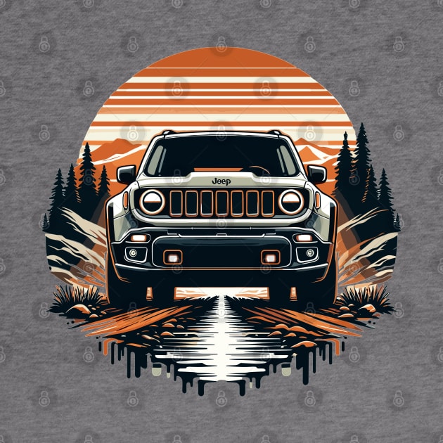 Jeep Renegade by Vehicles-Art